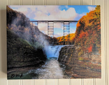 Load image into Gallery viewer, Autumn Gallery Wrapped Canvas Print by John Kucko