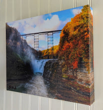 Load image into Gallery viewer, Autumn Gallery Wrapped Canvas Print by John Kucko