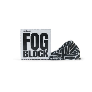 NERDWAX FOG BLOCK  REUSABLE ANTI-FOG CLOTH