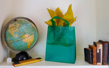 Load image into Gallery viewer, Gift Bag (Includes one sheet of Antique Gold Tissue Paper)
