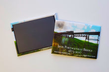 Load image into Gallery viewer, Magnets of the 1875 Iron Portageville Bridge, Portageville, NY with John Kucko Digital Photography